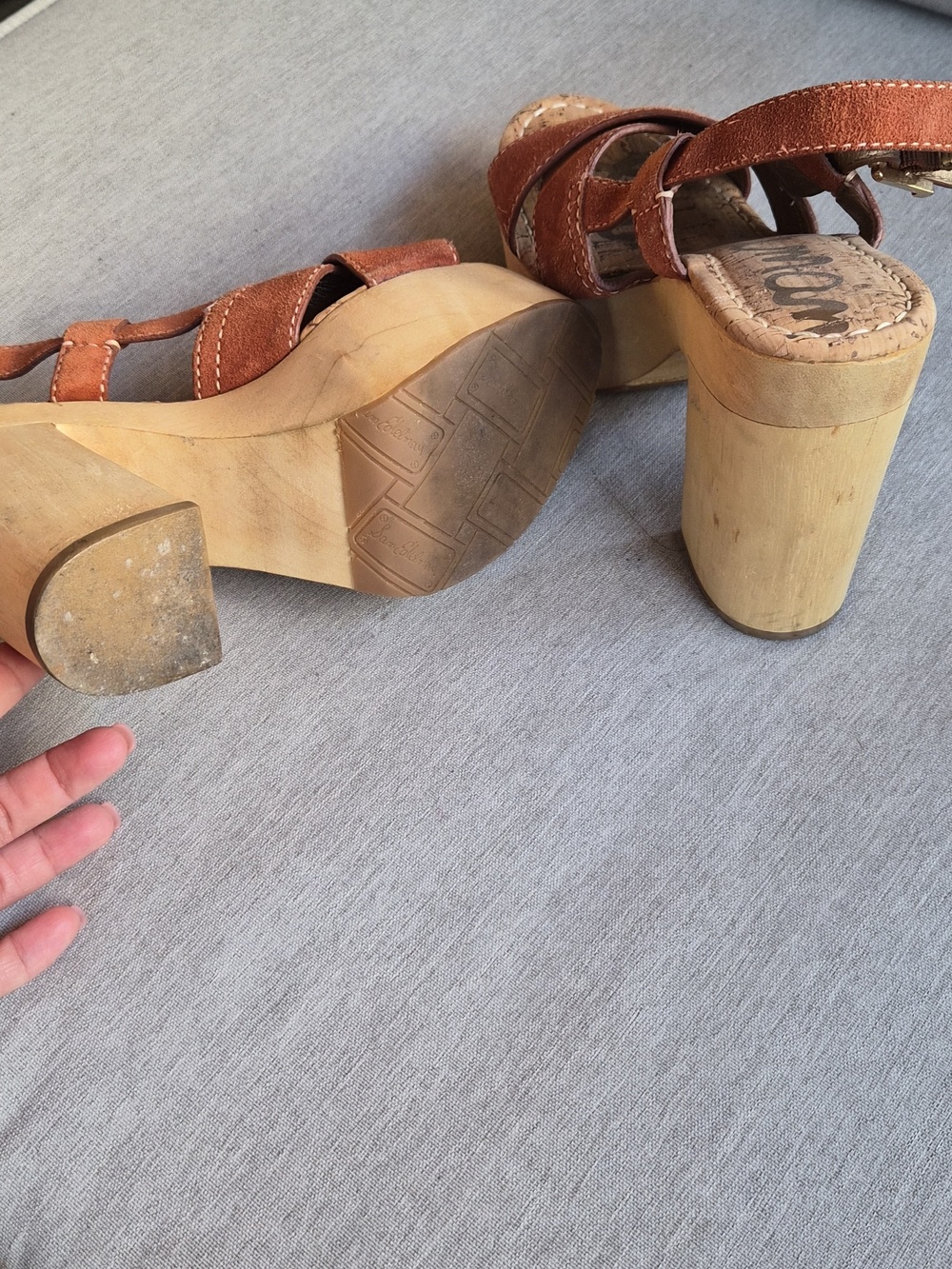 Sam Edelman Wooden Platforms - Picture 5 of 5